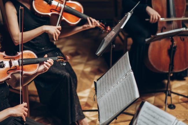 String Trio in Studio